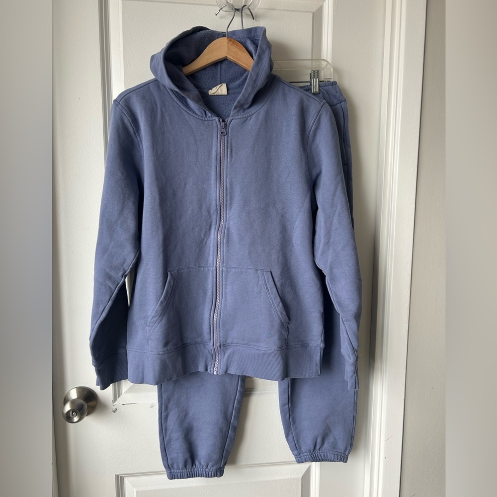 Pact Hoodie and Sweatpants Sz M/L